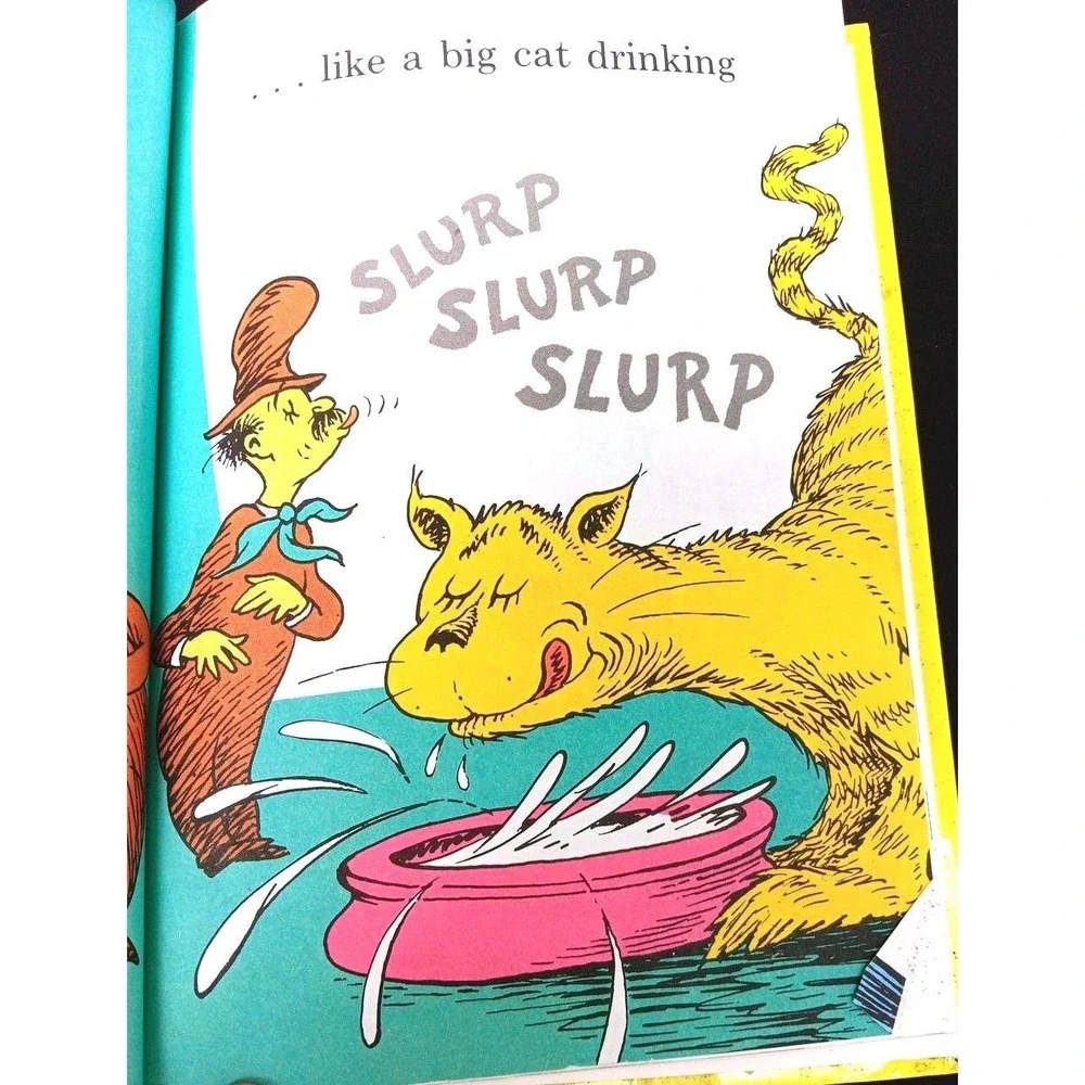 Dr‎ Seuss Mr Brown Can MOO Can You Book of Wonderful Noises 1970 Random House